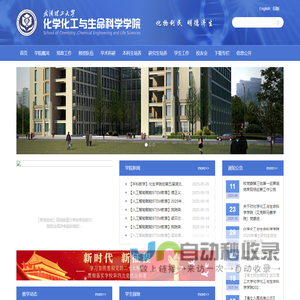 武汉理工大学化学化工与生命科学学院
